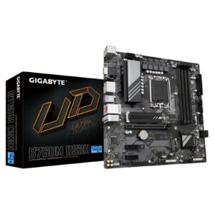 Gigabyte B760M DS3H Ultra Durable Intel 1700 Socket Motherboard