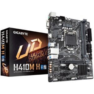 Gigabyte H410M H V2 Ultra Durable Intel 1200 Socket Motherboard