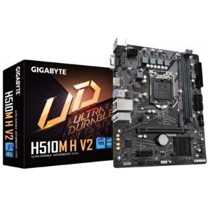 Gigabyte H510M H V2 Ultra Durable Intel 1200 Socket Motherboard