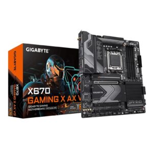 Gigabyte X670 GAMING X AX V2 AMD AM5 Socket Motherboard