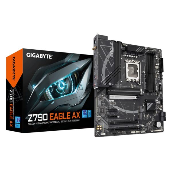 Gigabyte Z790 EAGLE AX Intel 1700 Socket Motherboard