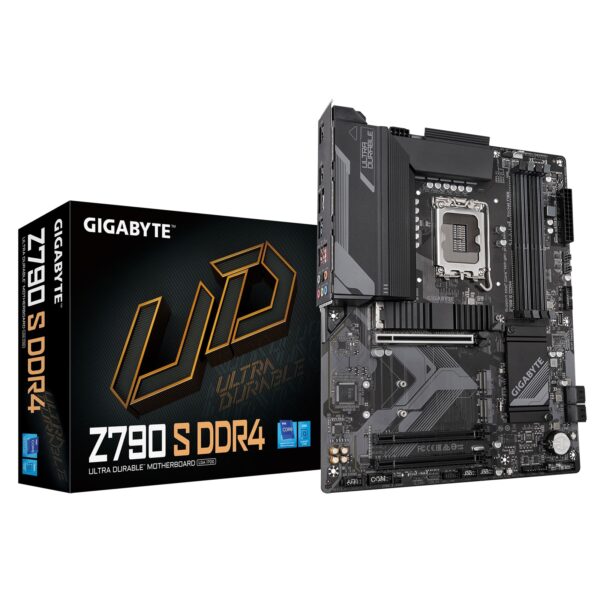 Gigabyte Z790 S DDR4 Ultra Durable Intel 1700 Socket Motherboard