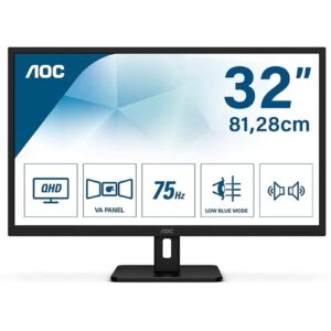 AOC Q32E2N 31.5 Inch IPS Monitor