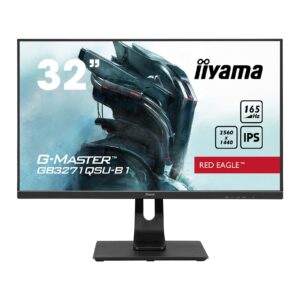 iiyama G-Master GB3271QSU-B1 32 Inch Red Eagle Gaming Monitor