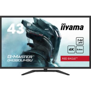 iiyama G-Master G4380UHSU-B1 Red Eagle 43 Inch 4K Gaming Monitor