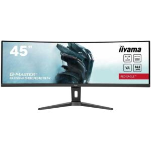 iiyama G-Master GCB4580DQSN Red Eagle 44.5 Inch UltraWide Curved Gaming Monitor