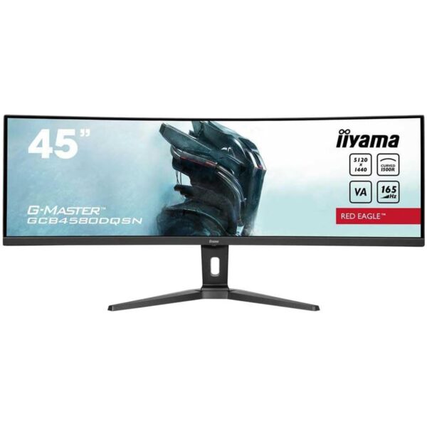 iiyama G-Master GCB4580DQSN Red Eagle 44.5 Inch UltraWide Curved Gaming Monitor