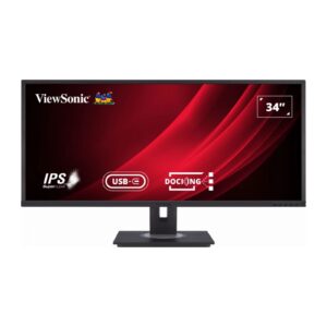 Viewsonic VG3456 34" Ultrawide Docking Monitor