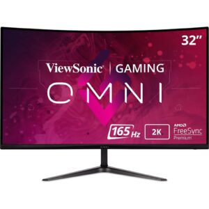 Viewsonic Omni VX3218C-2K 32 Inch Curved Gaming Monitor