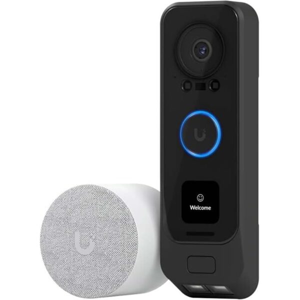 Ubiquiti UniFi G4 Pro UniFi Protect Video Doorbell PoE Kit with Chime - Black