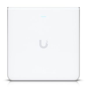 Ubiquiti U6-Enterprise-IW UniFi In-Wall Tri-Band WiFi 6E Access Point (10.2Gbps AX)