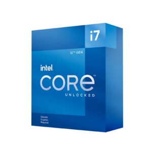 Intel 12th Gen Core i7-12700KF 12 Core Desktop Processor 20 Threads