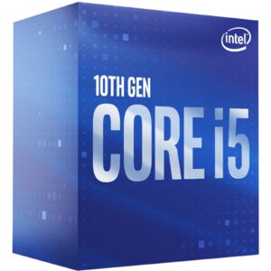 Intel Core i5 10400F 6 Core Processor Processor 12 Threads