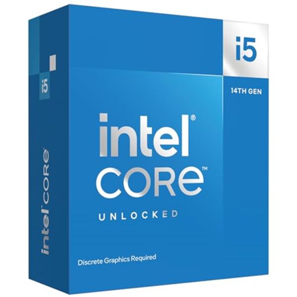 Intel Core i5 14600KF 2.5GHz 14 Core LGA 1700 Raptor Lake Processor