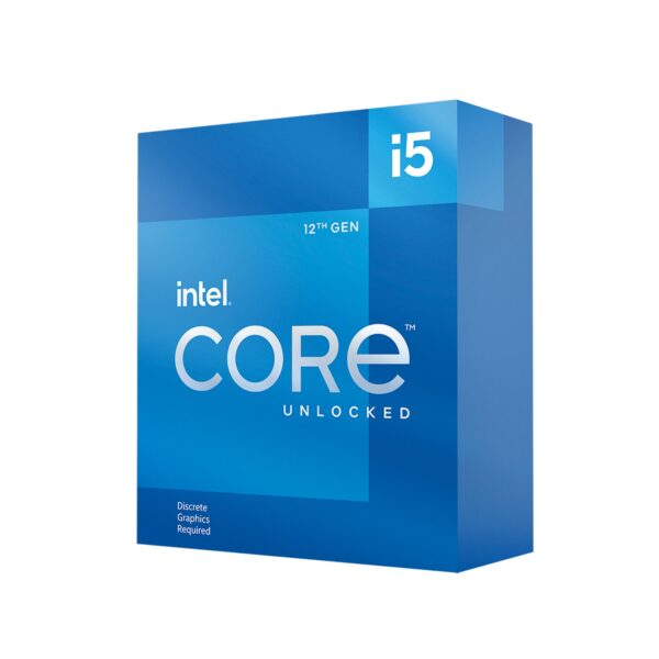 Intel 12th Gen Core i5-12600KF 10 Core Desktop Processor 20 Threads