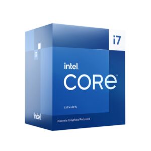 Intel Core i7 13700F 16 Core Processor 24 Threads