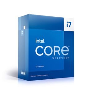 Intel Core i7 13700KF 16 Core Processor 24 Threads