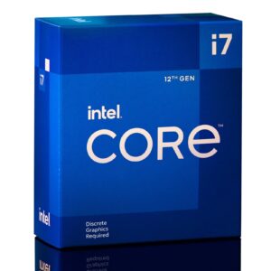 Intel Core i7 12700F 12 Core Processor Processor 20 Threads