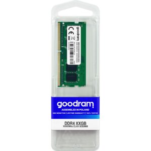 Goodram GR3200S464L22/16G 16GB SODIMM System Memory (1 x 16GB) DDR4 3200MHz