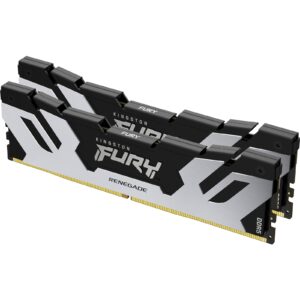Kingston FURY Renegade KF564C32RSK2-64 64GB (32GB x2) DDR5 6400MT/s Silver/Black DIMM