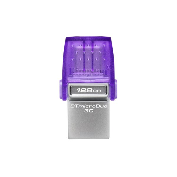 Kingston DataTraveler DTDUO3CG3/128GB 128GB MicroDuo USB OTG Flash Drive