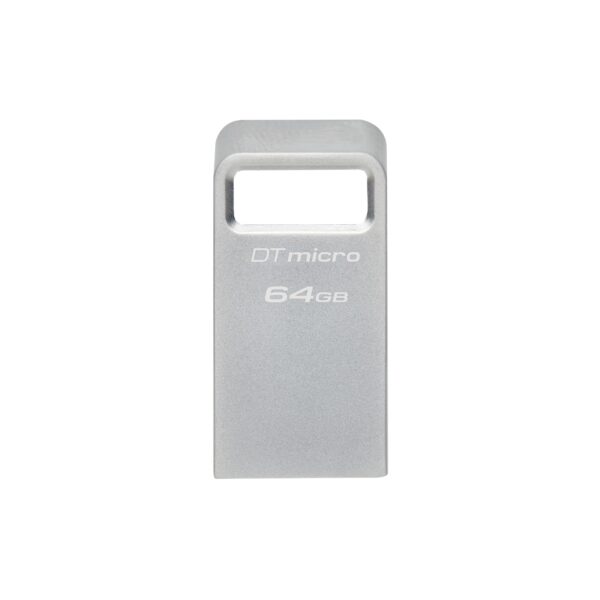 Kingston DTMC3G2/64GB 64GB DataTraveler Micro USB Flash Drive