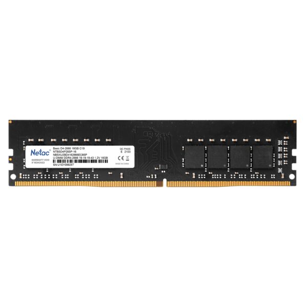Netac NTBSD4P32SP-16 16GB DIMM System Memory