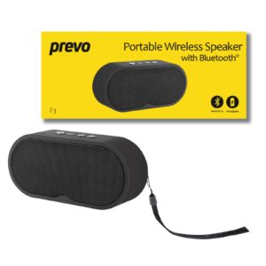 Prevo F3 Portable Wireless TWS Rechargeable Speaker with Bluetooth