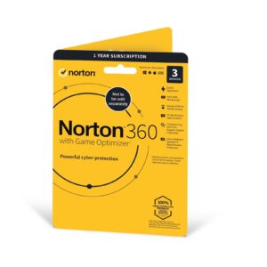 Norton 360 with Game Optimizer 2022