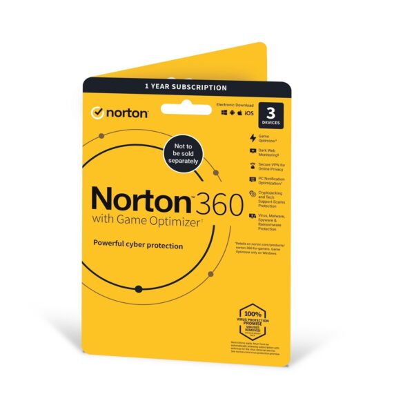 Norton 360 with Game Optimizer 2022