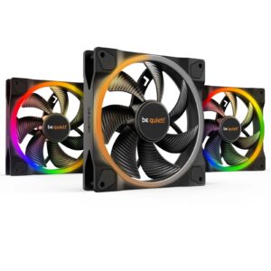 be quiet! Light Wings PWM Addressable RGB Fan Pack