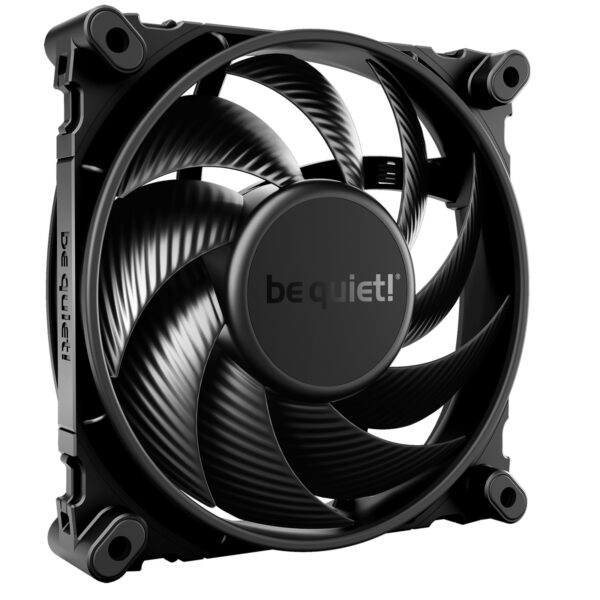 be quiet! Silent Wings 4 PWM High Speed Black Fan