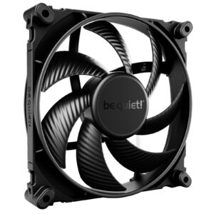 be quiet! Silent Wings 4 PWM High Speed Black Fan