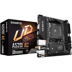 Gigabyte A520I AC Ultra Durable AMD AM4 Socket Motherboard