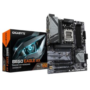 Gigabyte B650 EAGLE AX AMD AM5 Socket Motherboard