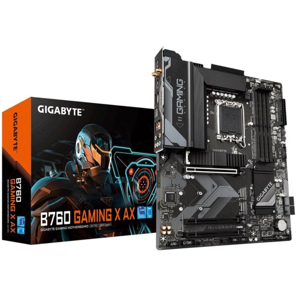 Gigabyte B760 GAMING X AX Intel 1700 Socket Motherboard