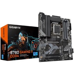 Gigabyte B760 GAMING X DDR4 Intel 1700 Socket Motherboard