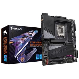 Gigabyte Z790 AORUS ELITE X WIFI7 Intel 1700 Socket Motherboard