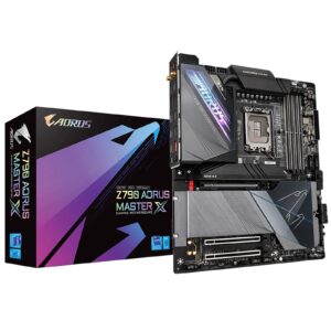 Gigabyte Z790 AORUS MASTER X Intel 1700 Socket Motherboard