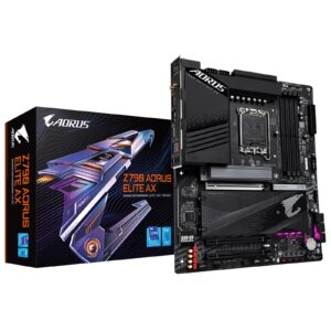 Gigabyte Z790 AORUS ELITE AX Intel 1700 Socket Motherboard