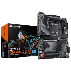 Gigabyte Z790 GAMING X AX Intel 1700 Socket Motherboard