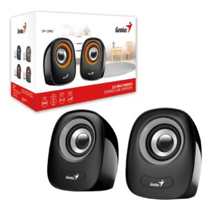 Genius SP-Q160 2.0 Desktop Speakers