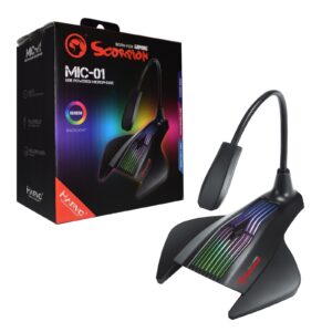 Marvo Scorpion MIC-01 RGB Gaming Microphone