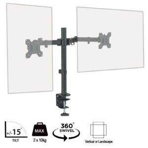 piXL Double Monitor Arm