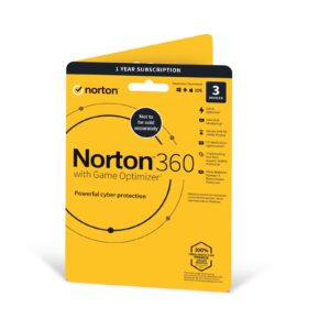 Norton 360 with Game Optimizer 2022