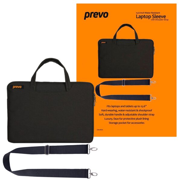 Prevo 15.6 Inch Laptop Bag