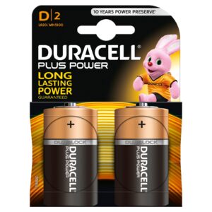 Duracell Plus Power Alkaline