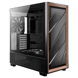 Antec FLUX Mid Tower PC Case - Tempered Glass