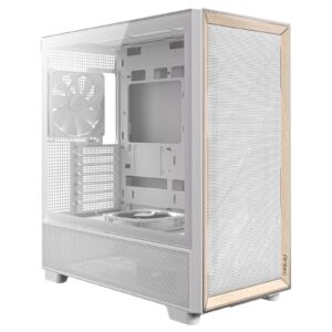 Antec FLUX Mid Tower PC Case - Tempered Glass