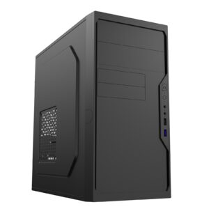 CiT Work Micro-ATX PC Case with USB 3.0